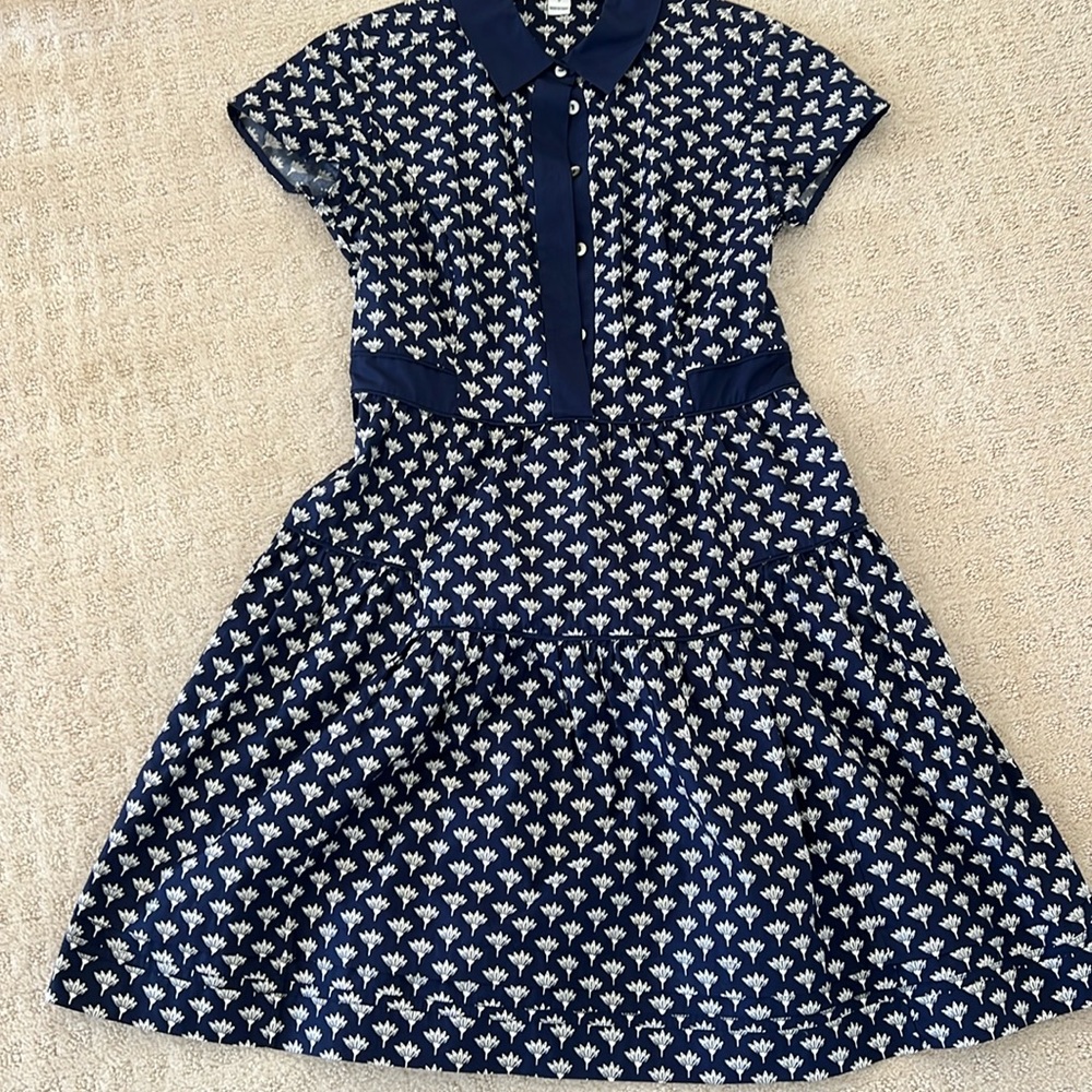 Diane Von Furstenberg cotton dress. Fit and Flare.